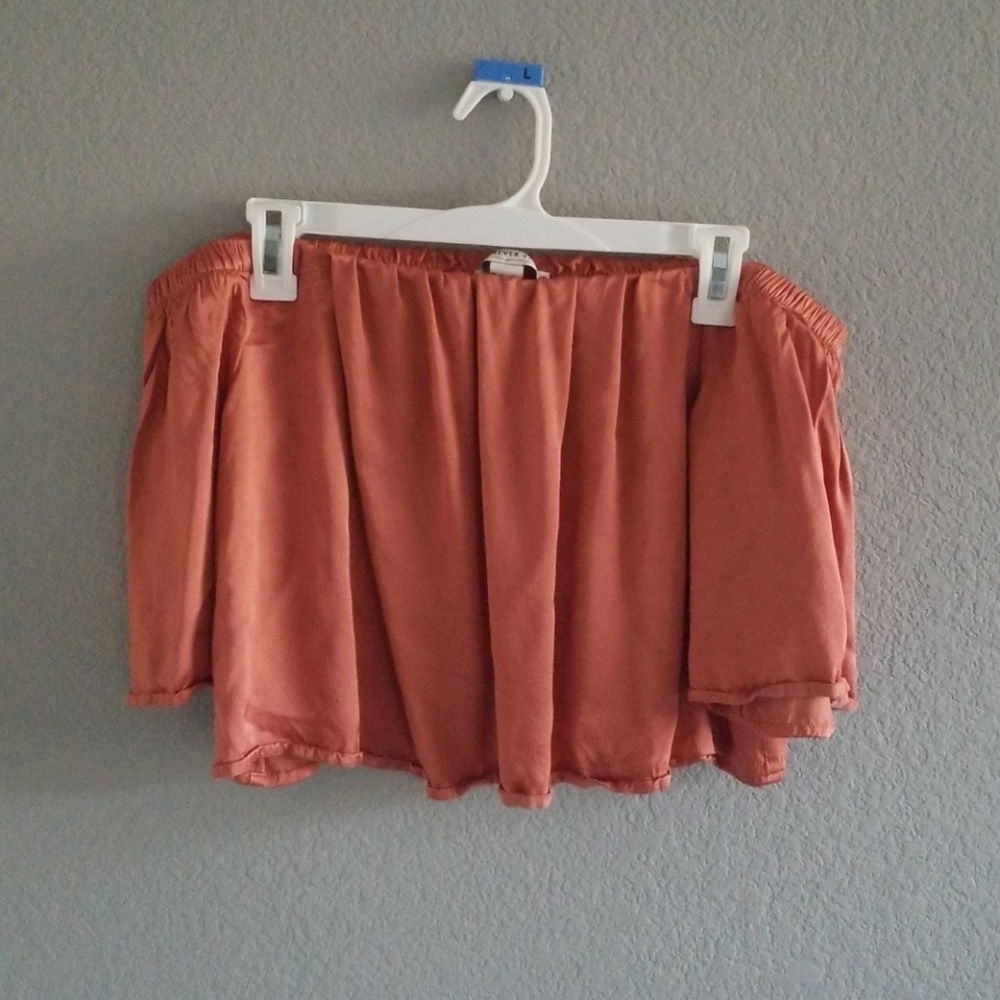 Amber off the shoulder top
